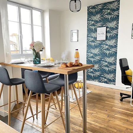 Tea&Chill T2 La Tete Dans Les Nuages - Proche Gare Apartment Aulnay-sous-Bois Exterior photo