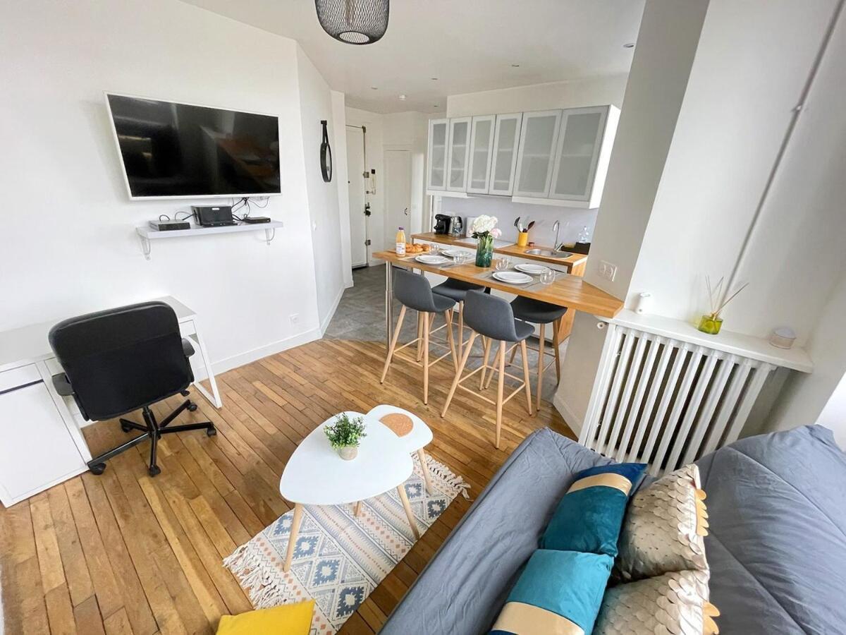 Tea&Chill T2 La Tete Dans Les Nuages - Proche Gare Apartment Aulnay-sous-Bois Exterior photo