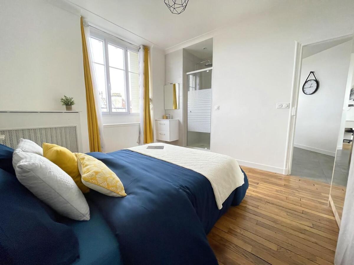 Tea&Chill T2 La Tete Dans Les Nuages - Proche Gare Apartment Aulnay-sous-Bois Exterior photo