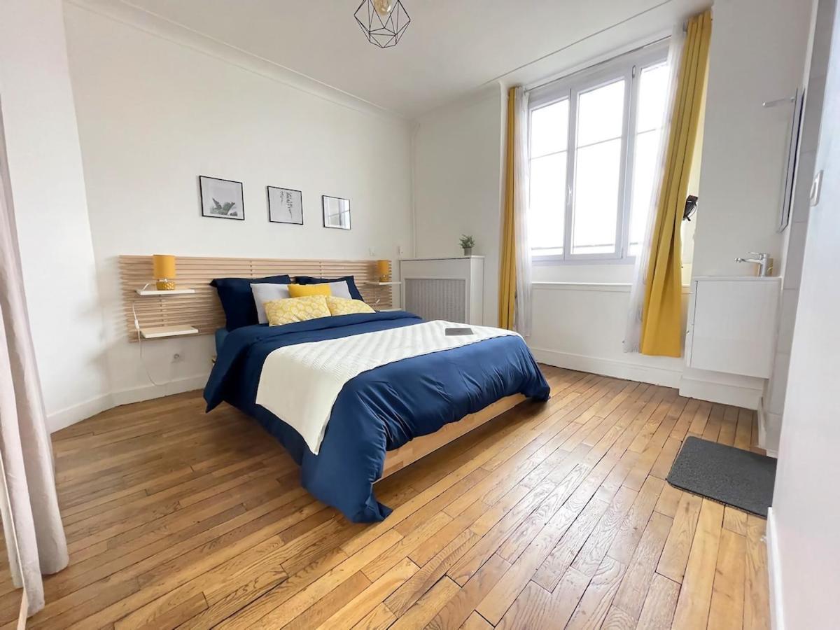 Tea&Chill T2 La Tete Dans Les Nuages - Proche Gare Apartment Aulnay-sous-Bois Exterior photo